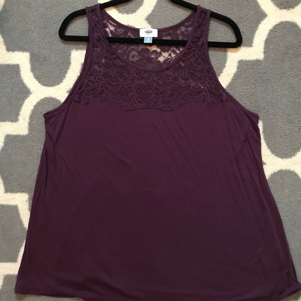 Lace Tank Top